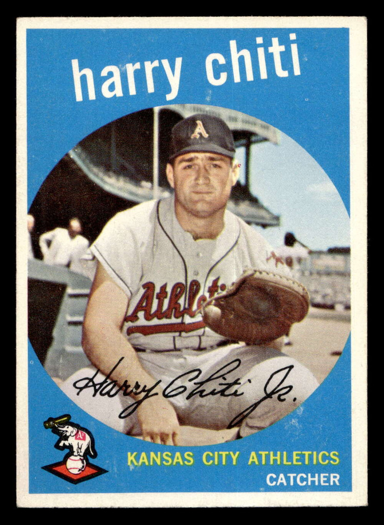 1959 Topps #79 Harry Chiti Excellent+  ID: 511983