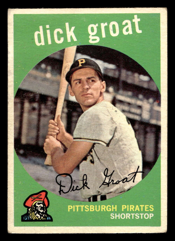 1959 Topps #160 Dick Groat Very Good 