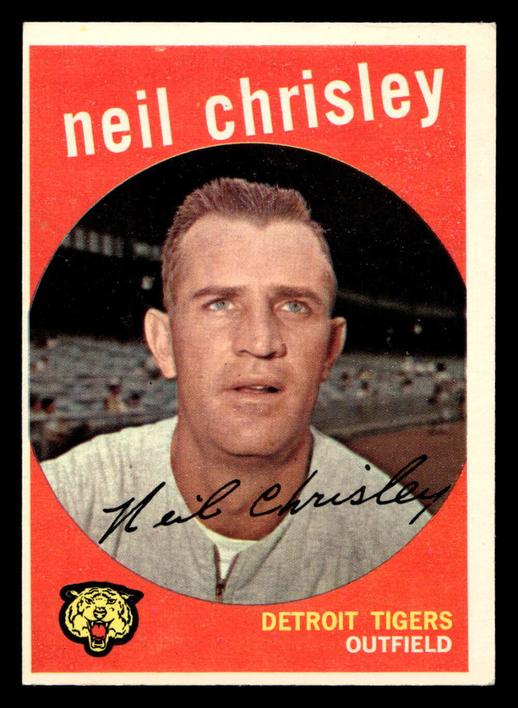 1959 Topps #189 Neil Chrisley Ex-Mint  ID: 512025