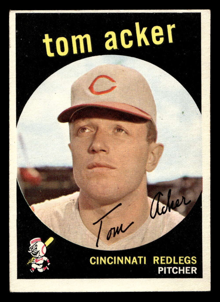 1959 Topps #201 Tom Acker Excellent+  ID: 512031