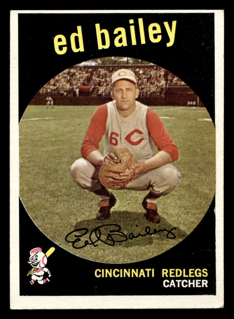 1959 Topps #210 Ed Bailey Excellent+  ID: 512035