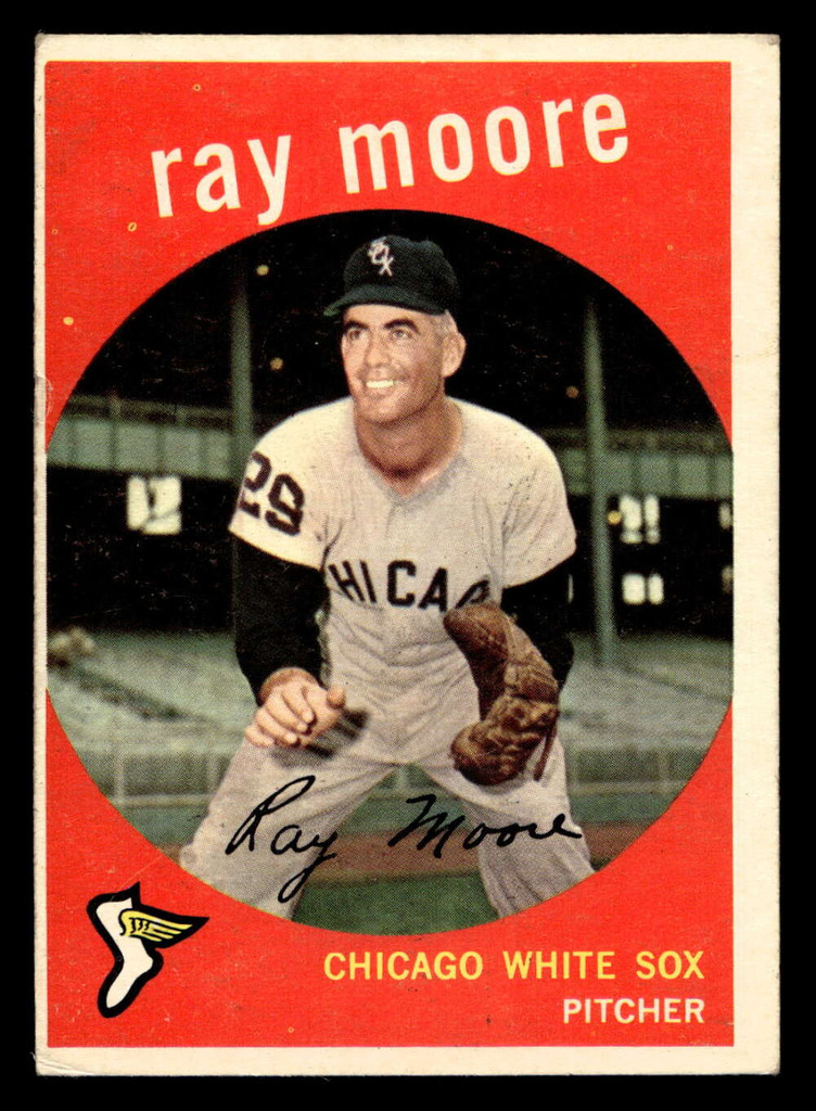 1959 Topps #293 Ray Moore Excellent  ID: 512074