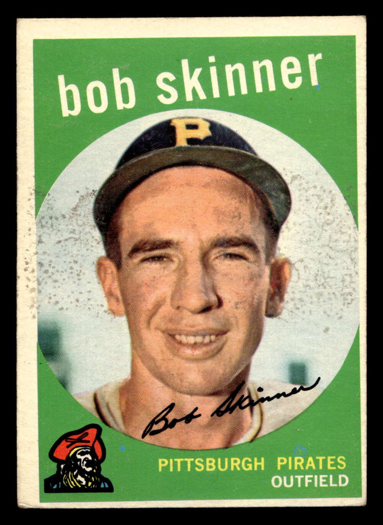 1959 Topps #320 Bob Skinner Excellent  ID: 512086
