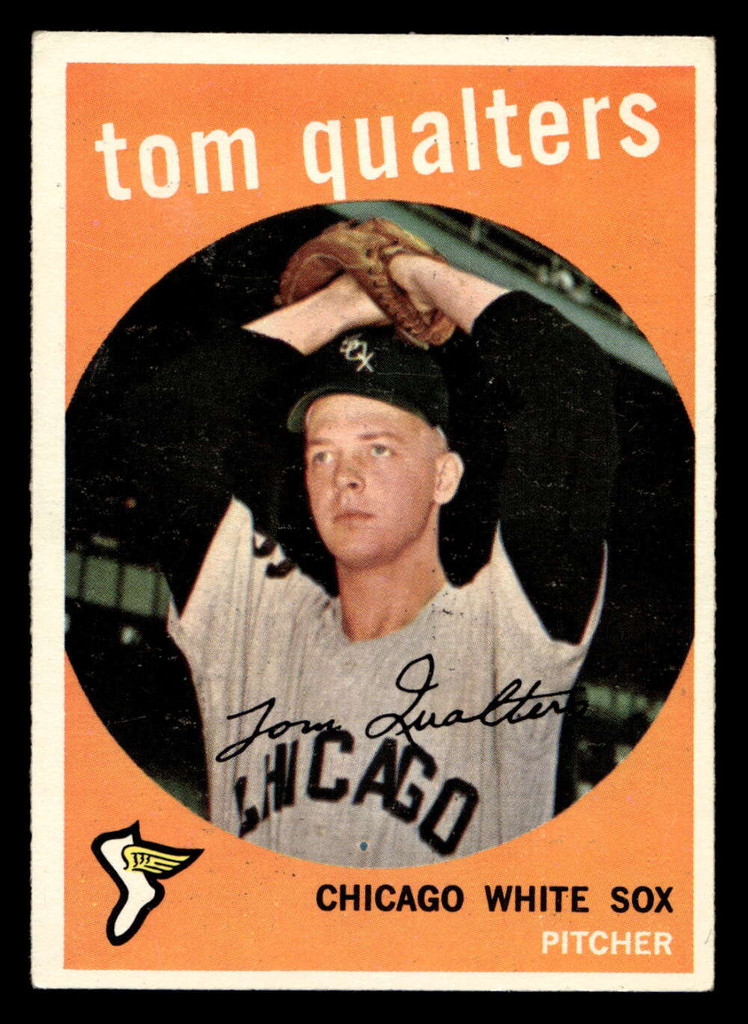 1959 Topps #341 Tom Qualters Excellent+  ID: 512093