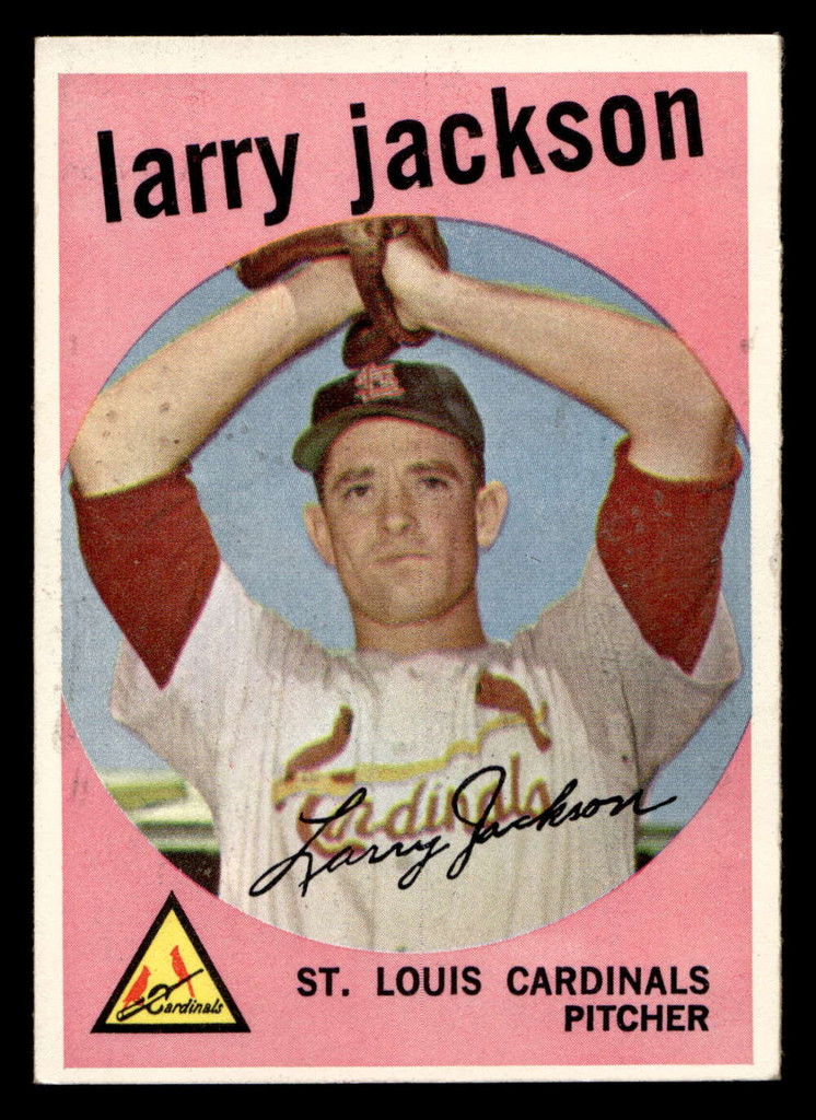 1959 Topps #399 Larry Jackson Excellent+  ID: 512127