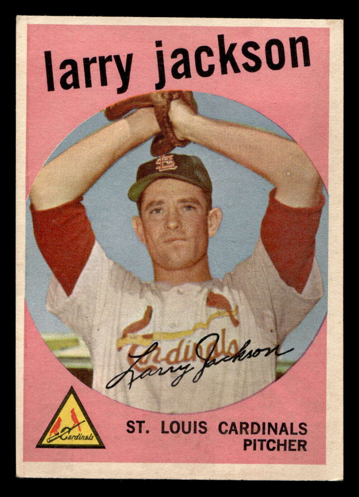 1959 Topps #399 Larry Jackson Excellent+  ID: 512128