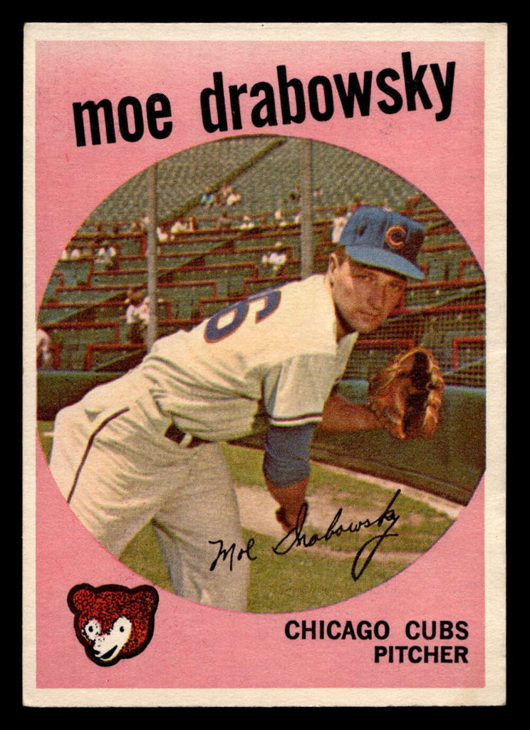 1959 Topps #407 Moe Drabowsky Ex-Mint  ID: 512138