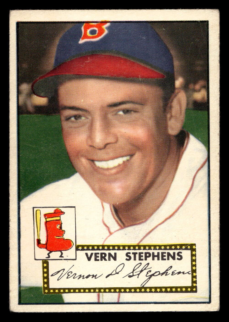 1952 Topps #84 Vern Stephens Excellent 