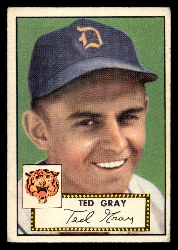 1952 Topps #86 Ted Gray VG-EX 