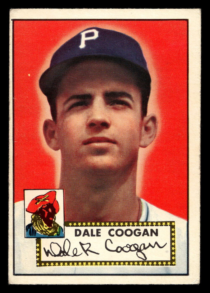 1952 Topps #87 Dale Coogan Excellent 