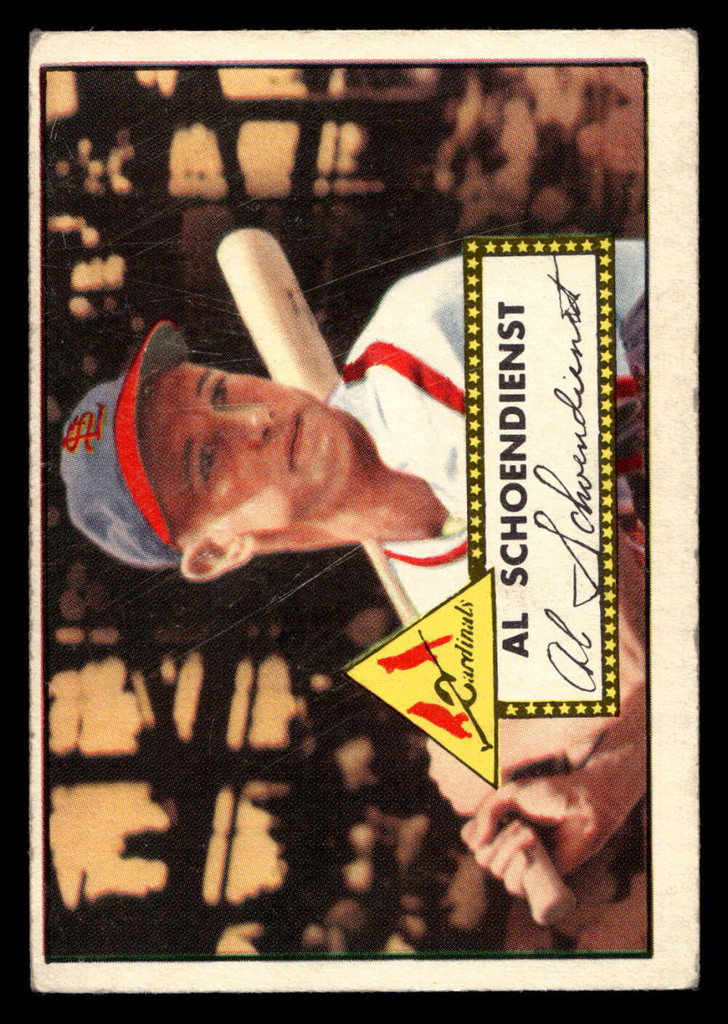 1952 Topps #91 Red Schoendienst VG-EX 