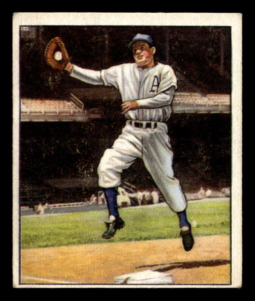 1950 Bowman #13 Ferris Fain Excellent 