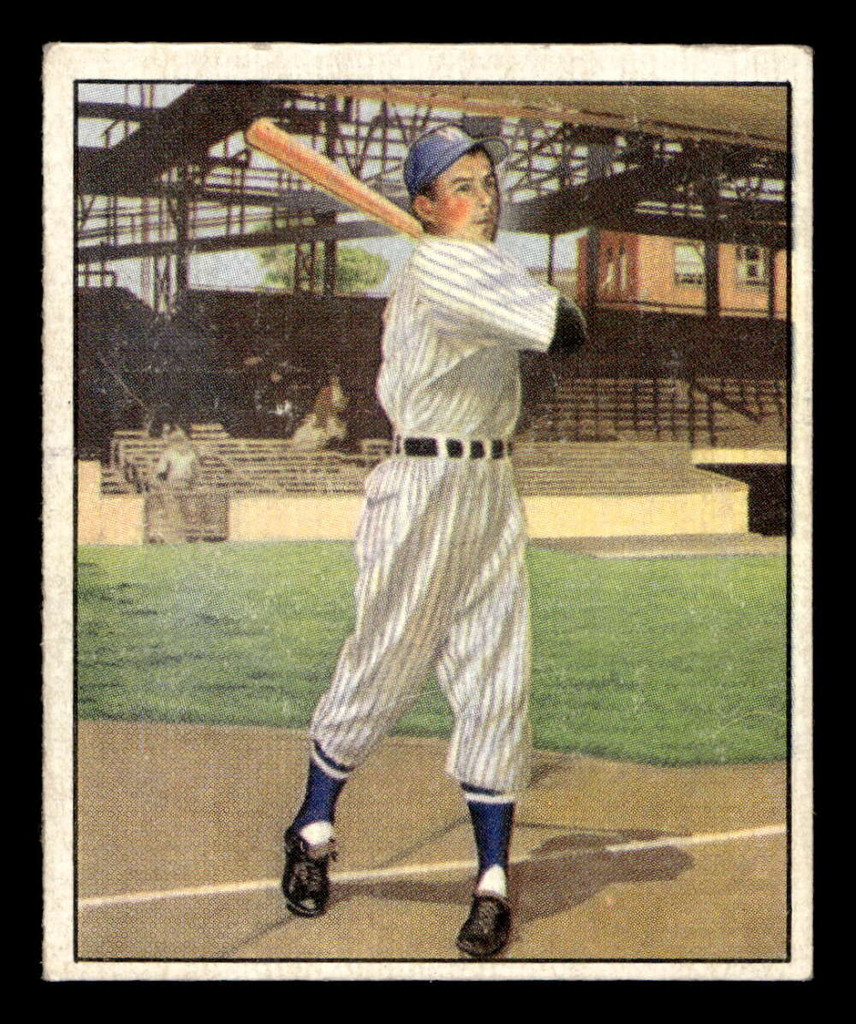 1950 Bowman #15 Al Kozar Excellent+ 