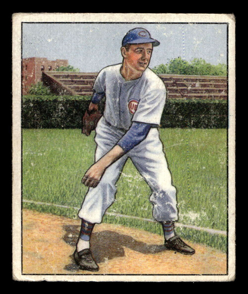 1950 Bowman #24 Johnny Schmitz Good  ID: 512347