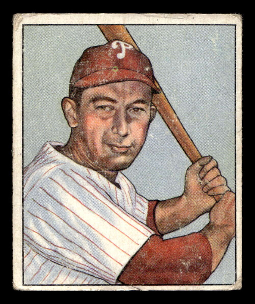 1950 Bowman #30 Eddie Waitkus Poor 