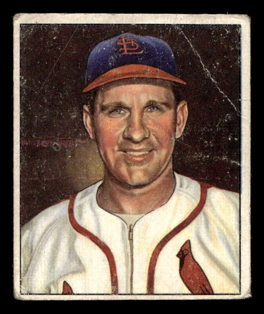 1950 Bowman #35 Enos Slaughter Good 