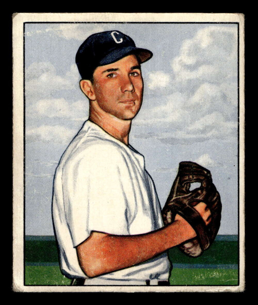 1950 Bowman #38 Bill Wight Very Good RC Rookie 