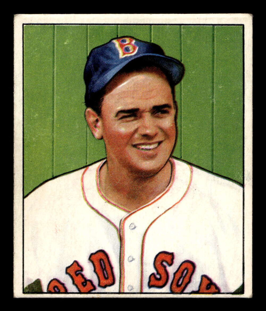 1950 Bowman #45 Al Zarilla VG-EX 