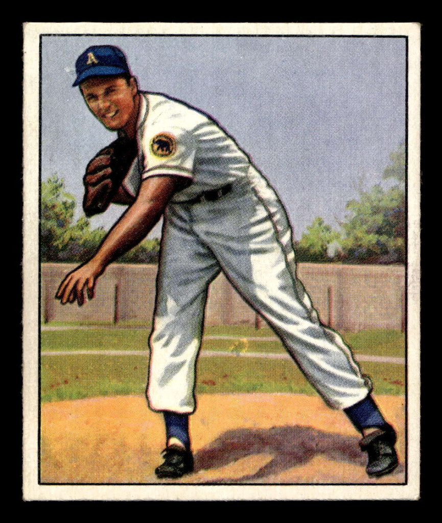 1950 Bowman #48 Lou Brissie Excellent+ 