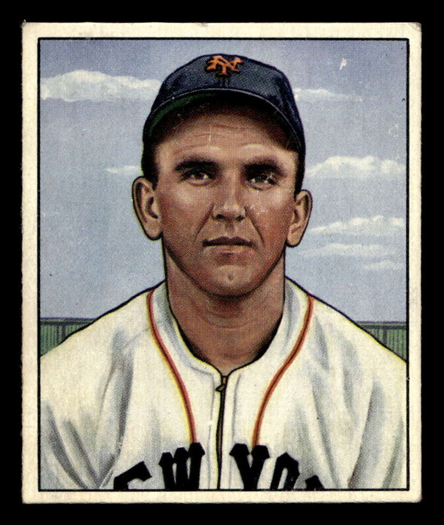 1950 Bowman #65 Dave Koslo Excellent+ 