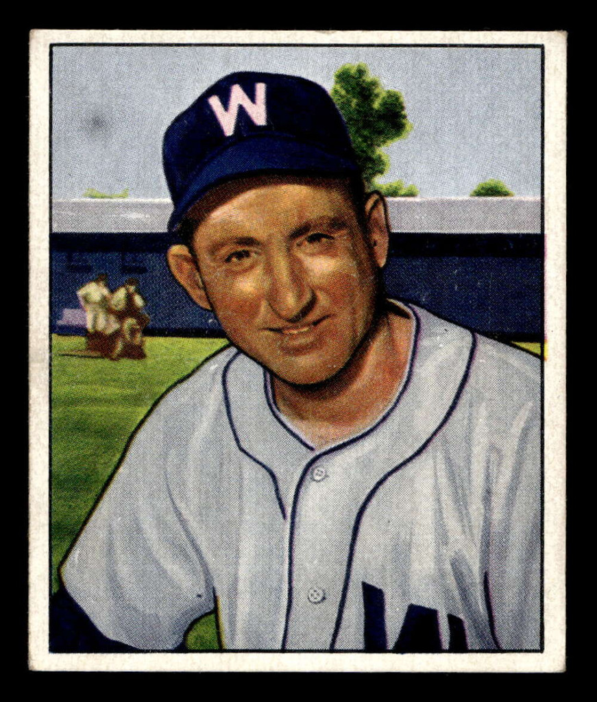 1950 Bowman #108 Ray Scarborough Excellent+ 