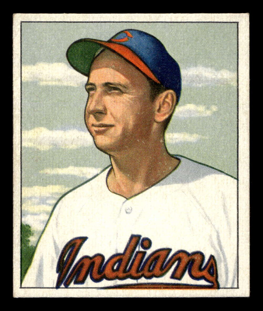 1950 Bowman #131 Steve Gromek Ex-Mint 