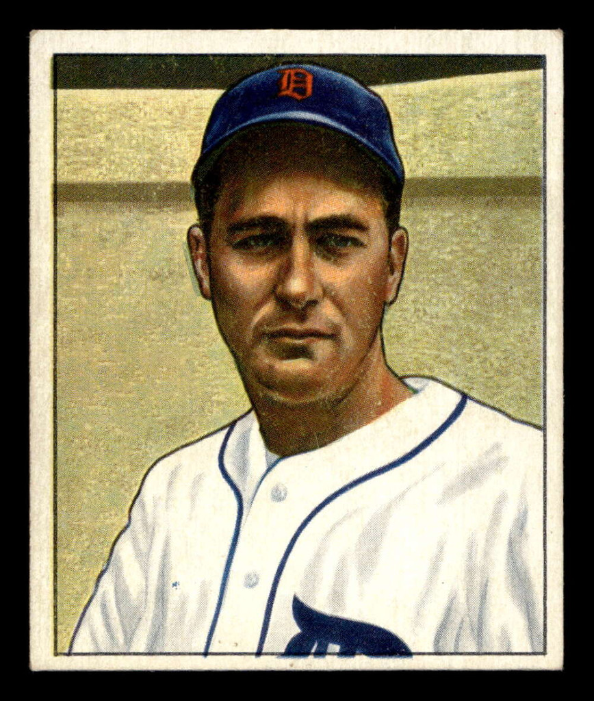 1950 Bowman #133 Don Kolloway Excellent+  ID: 512448
