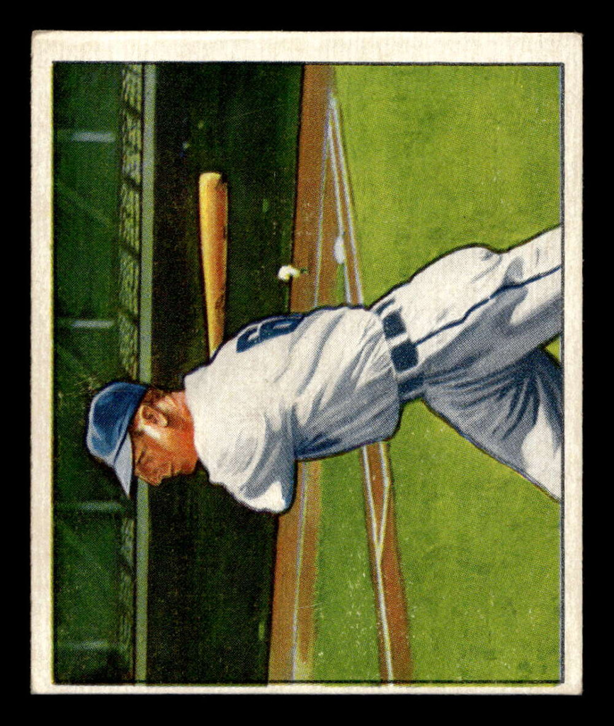 1950 Bowman #135 Pat Mullin Excellent+ 