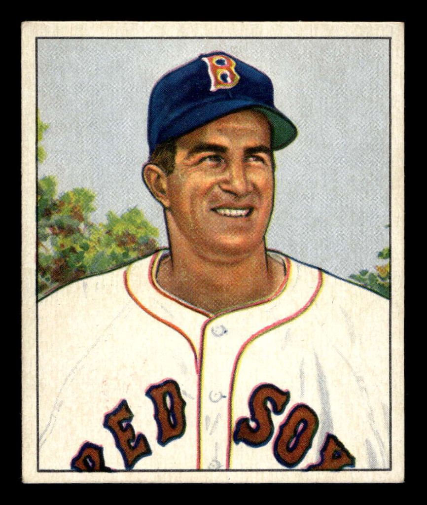 1950 Bowman #137 Johnny Pesky Ex-Mint  ID: 512452