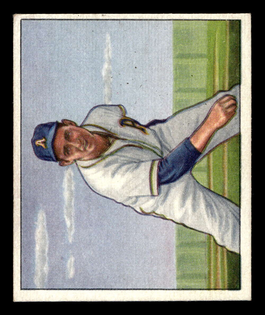 1950 Bowman #141 Joe Coleman Ex-Mint RC Rookie  ID: 512456