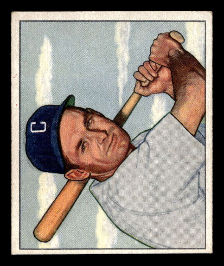 1950 Bowman #146 Floyd Baker Excellent+ 