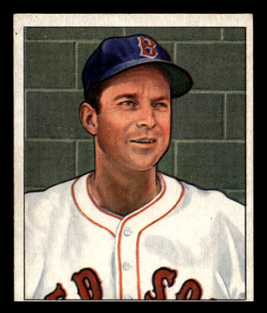 1950 Bowman #152 Ellis Kinder Excellent+ RC Rookie 