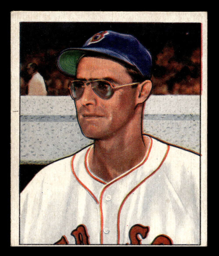 1950 Bowman #153 Walt Masterson Excellent+ 