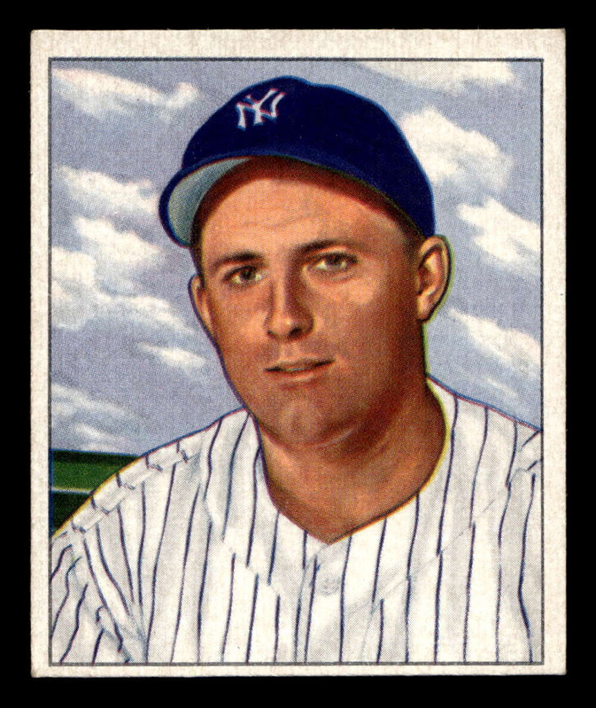 1950 Bowman #155 Spec Shea Ex-Mint  ID: 512470