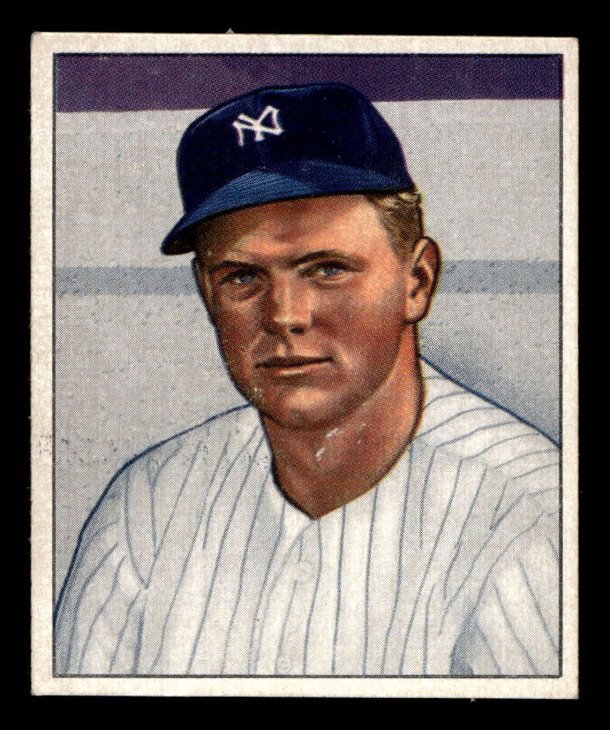 1950 Bowman #156 Fred Sanford Ex-Mint 