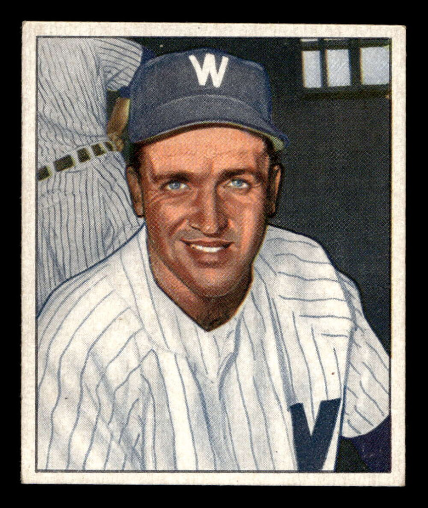 1950 Bowman #160 Mickey Harris Ex-Mint 