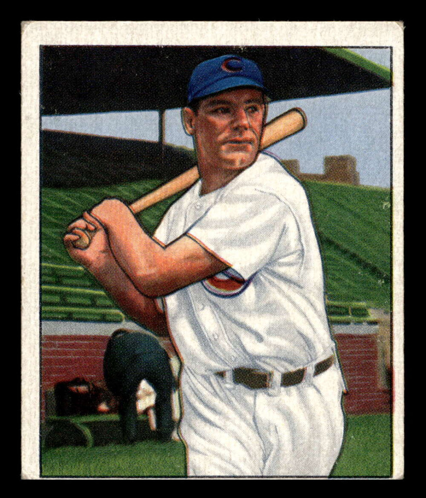 1950 Bowman #169 Hank Edwards Excellent 