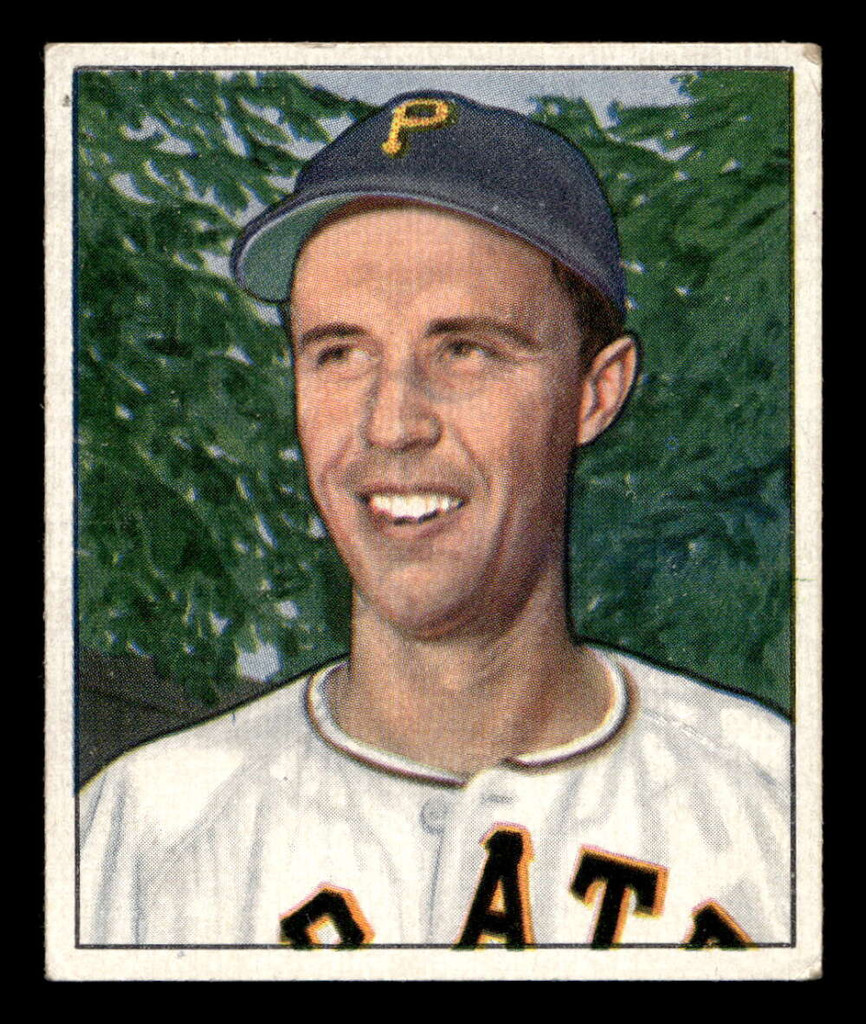 1950 Bowman #178 Ed Fitz Gerald Excellent 