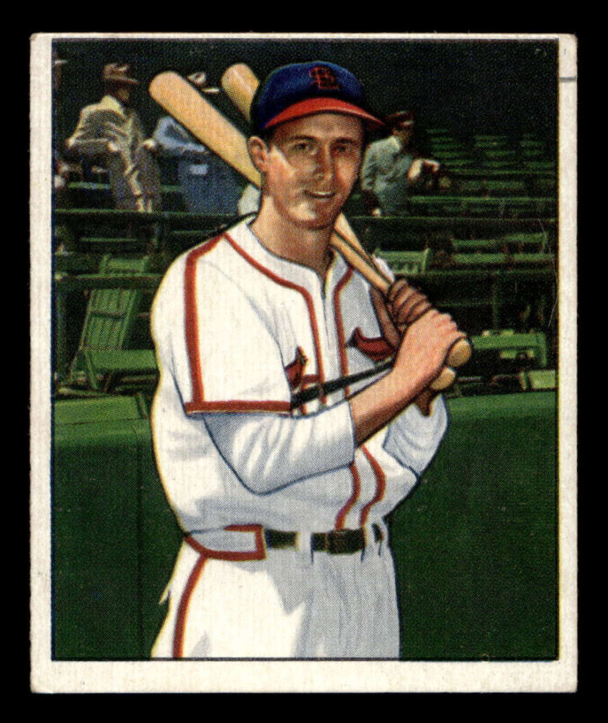 1950 Bowman #180 Harry Walker Excellent 