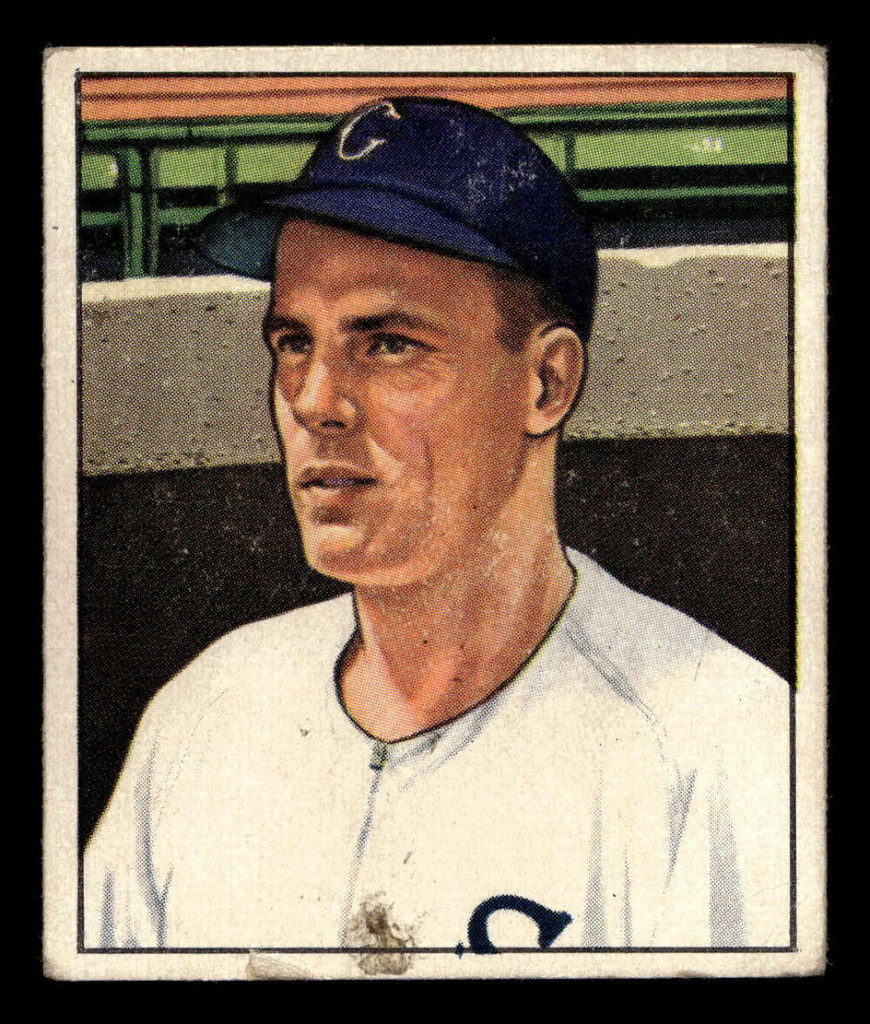 1950 Bowman #184 Randy Gumpert Good White Sox