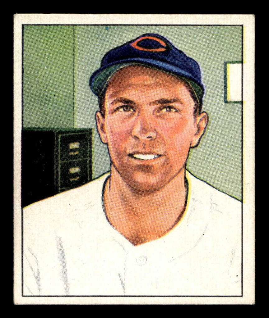 1950 Bowman #198 Danny Litwhiler Excellent+ Reds