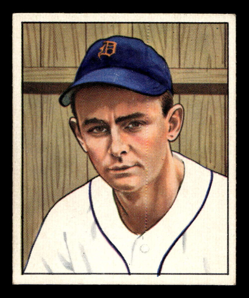 1950 Bowman #210 Ted Gray ERR: No Copyright Excellent+ 