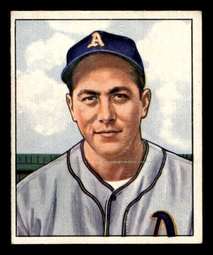 1950 Bowman #213 Carl Scheib Excellent Athletics