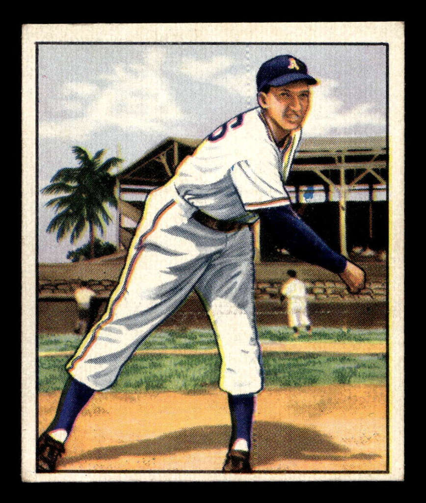 1950 Bowman #214 Dick Fowler Excellent+ Athletics