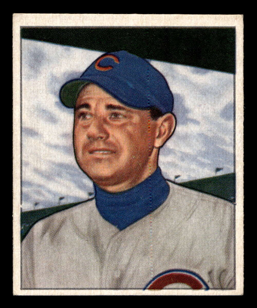 1950 Bowman #230 Bill Serena ERR: No Copyright Ex-Mint RC Rookie 