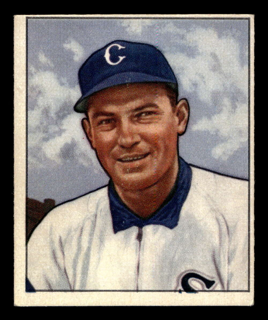1950 Bowman #237 Bill Salkeld ERR: No Copyright Excellent+ 