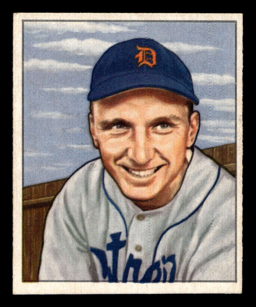 1950 Bowman #242 Dick Kryhoski ERR: No Copyright Ex-Mint 