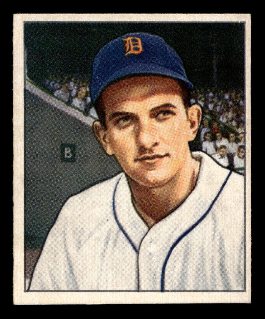 1950 Bowman #243 Johnny Groth ERR: No Copyright Ex-Mint RC Rookie 