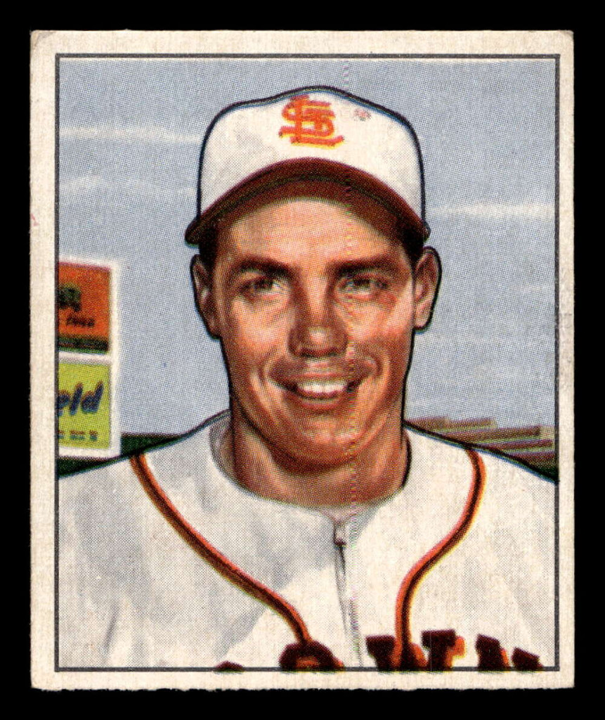 1950 Bowman #250 Ray Coleman ERR: No Copyright Excellent RC Rookie 