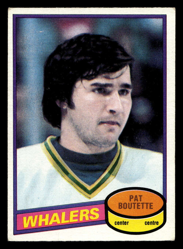 1980-81 O-Pee-Chee #14 Pat Boutette Excellent+ OPC 
